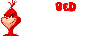 Red Grinch Logo